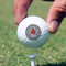 Ladybugs & Gingham Golf Ball - Branded - Hand