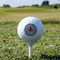 Ladybugs & Gingham Golf Ball - Branded - Tee Alt