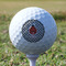 Ladybugs & Gingham Golf Ball - Branded - Tee