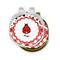 Ladybugs & Gingham Golf Ball Marker Hat Clip - PARENT/MAIN