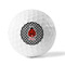 Ladybugs & Gingham Golf Balls - Generic - Set of 12 - FRONT