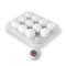 Ladybugs & Gingham Golf Balls - Generic - Set of 12 - PACKAGING