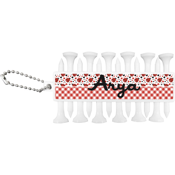 Ladybugs & Gingham Golf Buddy