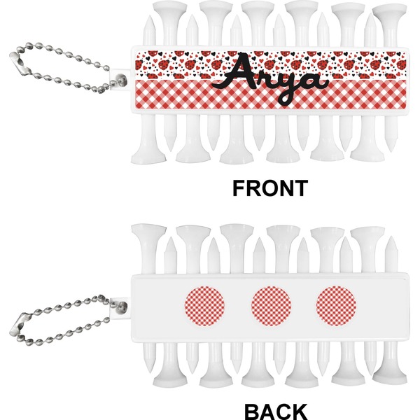 Ladybugs & Gingham Golf Buddy (Approval)