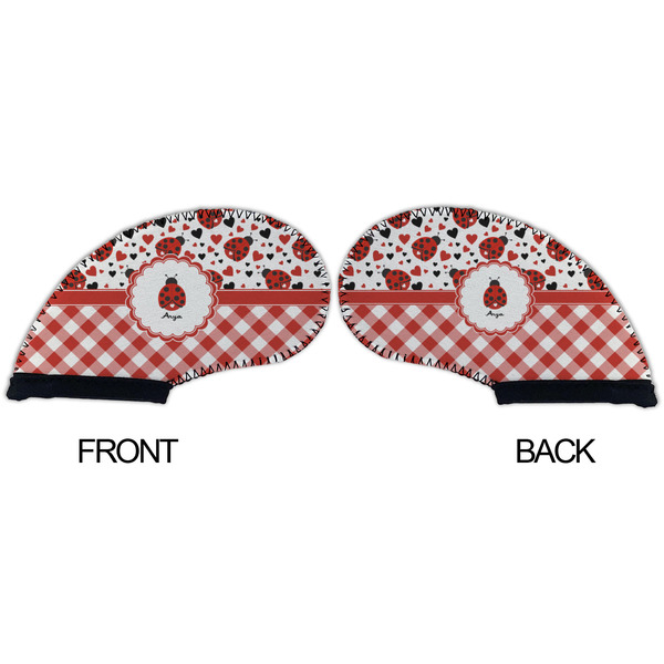 Ladybugs & Gingham Golf Club Covers - APPROVAL