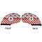 Ladybugs & Gingham Golf Club Covers - APPROVAL
