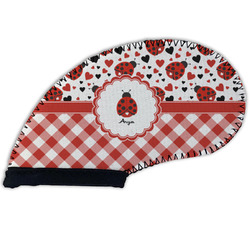 Ladybugs & Gingham Golf Club Iron Cover (Personalized)