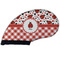 Ladybugs & Gingham Golf Club Covers - FRONT