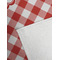 Ladybugs & Gingham Golf Towel - Detail