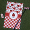Ladybugs & Gingham Golf Towel Gift Set - Main