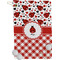 Ladybugs & Gingham Golf Towel (Personalized)