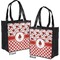 Ladybugs & Gingham Grocery Bag - Apvl