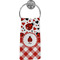Ladybugs & Gingham Hand Towel - Full Print (Personalized)