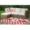 Ladybugs & Gingham Outdoor Mat & Cushions