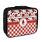 Ladybugs & Gingham Insulated Lunch Bag (Personalized)