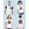 Ladybugs & Gingham Iron-On Sizing on Shirts