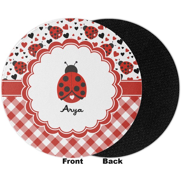 Ladybugs & Gingham Jar Opener - Apvl