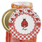 Ladybugs & Gingham Jar Opener (Personalized)
