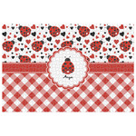 Ladybugs & Gingham 1014 pc Jigsaw Puzzle (Personalized)