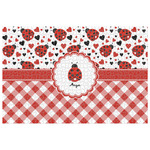 Ladybugs & Gingham Jigsaw Puzzle - 1000-piece (Personalized)