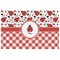 Ladybugs & Gingham Jigsaw Puzzle - 1000-piece (Personalized)