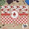 Ladybugs & Gingham Jigsaw Puzzle 1014 Piece - In Context