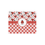 Ladybugs & Gingham 110 pc Jigsaw Puzzle (Personalized)