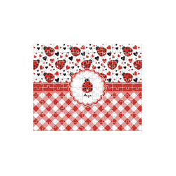 Ladybugs & Gingham 110 pc Jigsaw Puzzle (Personalized)