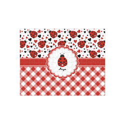 Ladybugs & Gingham 252 pc Jigsaw Puzzle (Personalized)