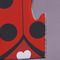 Ladybugs & Gingham Jigsaw Puzzle 30 Piece  - Close Up