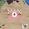 Ladybugs & Gingham Jigsaw Puzzle 30 Piece - In Context