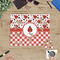 Ladybugs & Gingham Jigsaw Puzzle 500 Piece - In Context