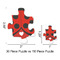 Ladybugs & Gingham Jigsaw Puzzle - Piece Comparison