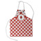 Ladybugs & Gingham Kid's Aprons - Small Approval