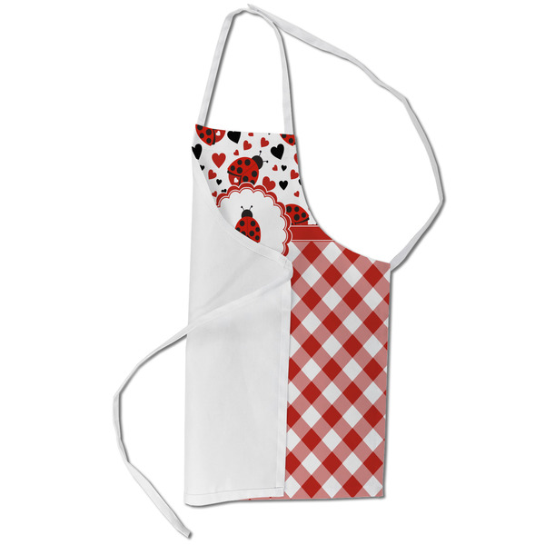 Ladybugs & Gingham Kid's Aprons - Small - Main