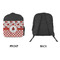 Ladybugs & Gingham Kid's Backpack - Approval