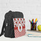 Ladybugs & Gingham Kid's Backpack - Lifestyle