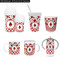Ladybugs & Gingham Kid's Drinkware - Customized & Personalized