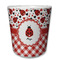 Ladybugs & Gingham Kids Cup - Front