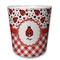 Ladybugs & Gingham Plastic Tumbler 6oz (Personalized)