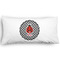 Ladybugs & Gingham King Pillow Case - FRONT (partial print)