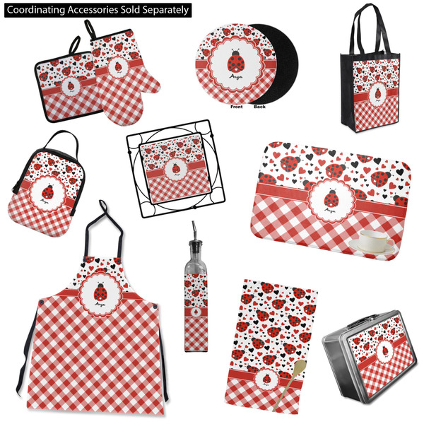 Ladybugs & Gingham Kitchen Accessories & Decor