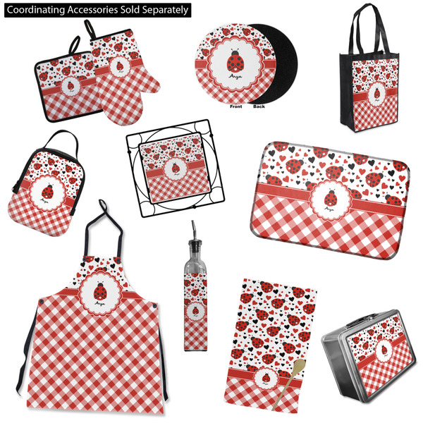 Ladybugs & Gingham Kitchen Accessories & Decor