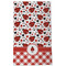 Ladybugs & Gingham Kitchen Towel - Poly Cotton - Full Front