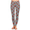 Ladybugs & Gingham Ladies Leggings - Extra Small