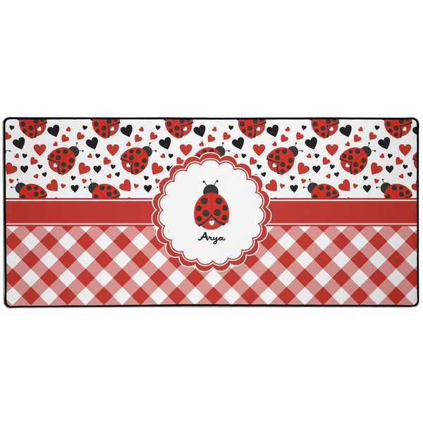 Ladybugs & Gingham Large Gaming Mats - APPROVAL