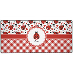 Ladybugs & Gingham Gaming Mouse Pad (Personalized)