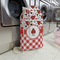 Ladybugs & Gingham Large Laundry Bag - In Context