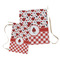 Ladybugs & Gingham Laundry Bag - Both Bags