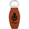 Ladybugs & Gingham Leather Bar Bottle Opener - Single